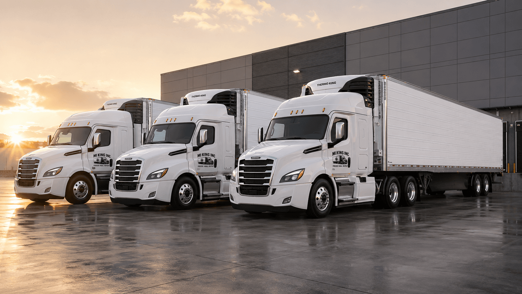 MI KING INC logistics operations